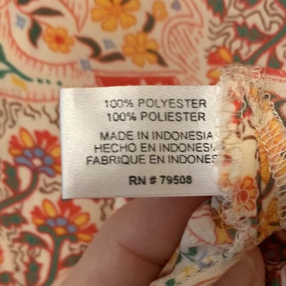 Violet + Claire Sleeveless Top Size Medium - Picture 5 of 7